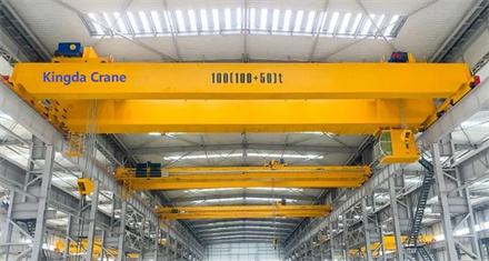 double girder overhead crane